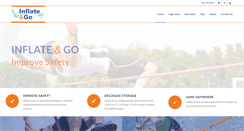 Desktop Screenshot of inflateandgo.com