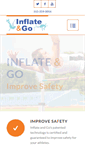 Mobile Screenshot of inflateandgo.com